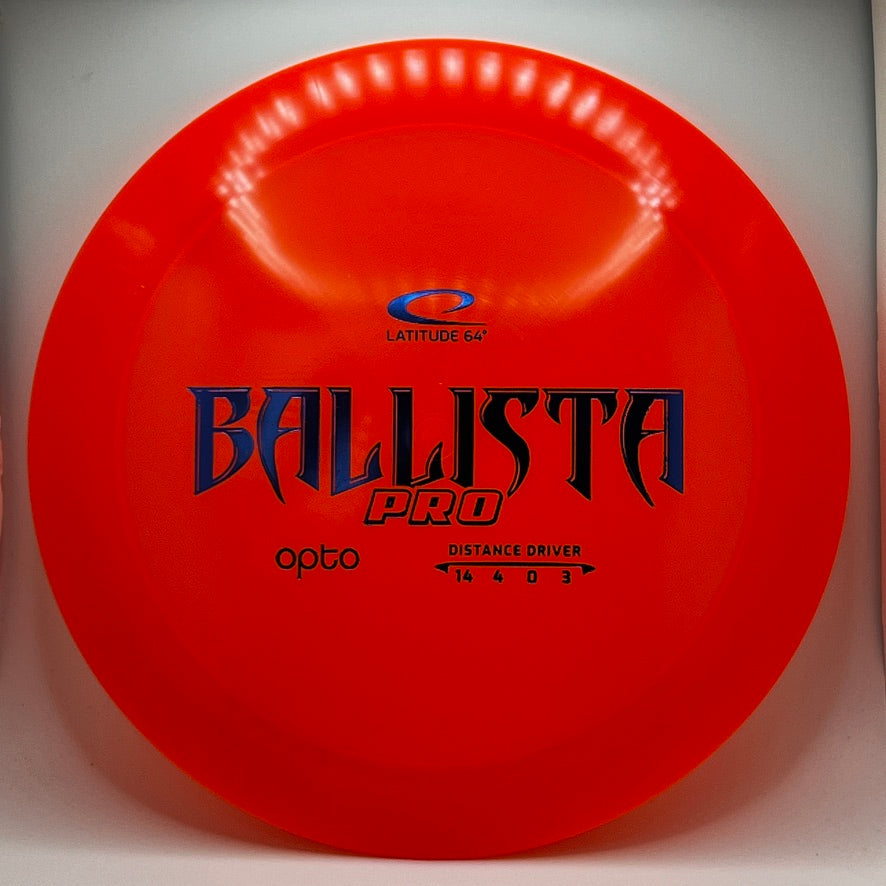 Latitude 64 Ballista Pro - Opto