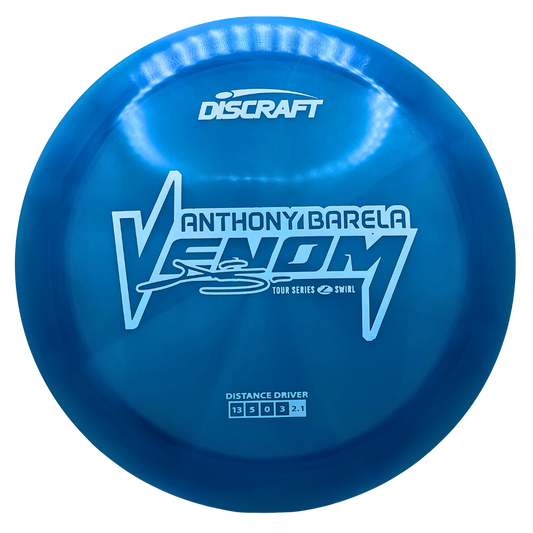 Discraft Venom - Anthony Barela Tour Series Z Swirl