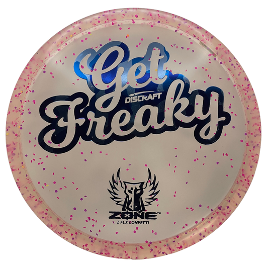 Discraft Zone - Brodie Smith Z FLX Confetti "Get Freaky"