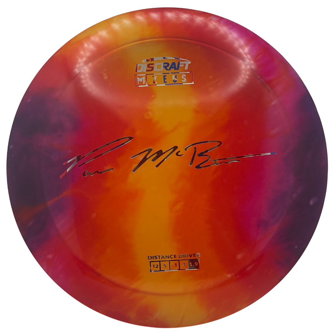 Discraft Zeus Paul McBeth Fly Dye - Z