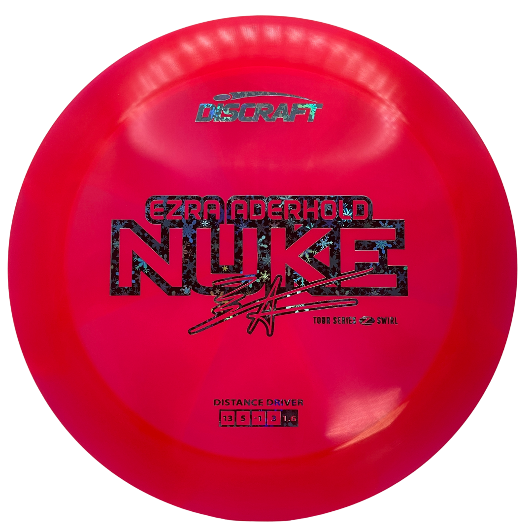 Discraft Nuke - Ezra Aderhold Tour Series Z Swirl – Laredo