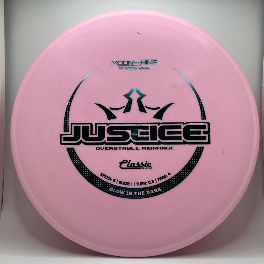 Dynamic Discs Justice - Classic Blend Moonshine