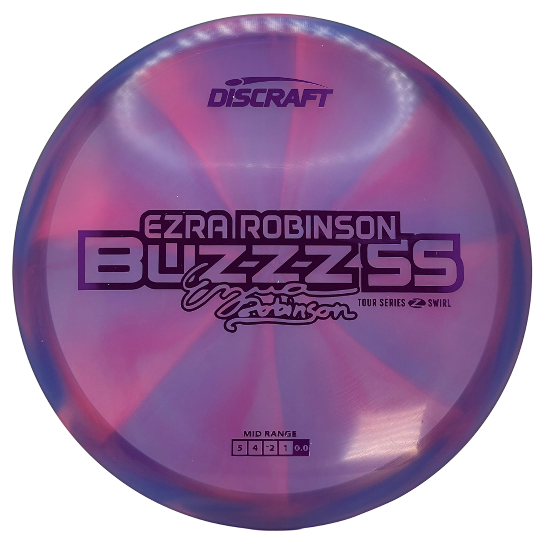 Discraft Buzzz SS - Ezra Robinson Tour Series Z Swirl