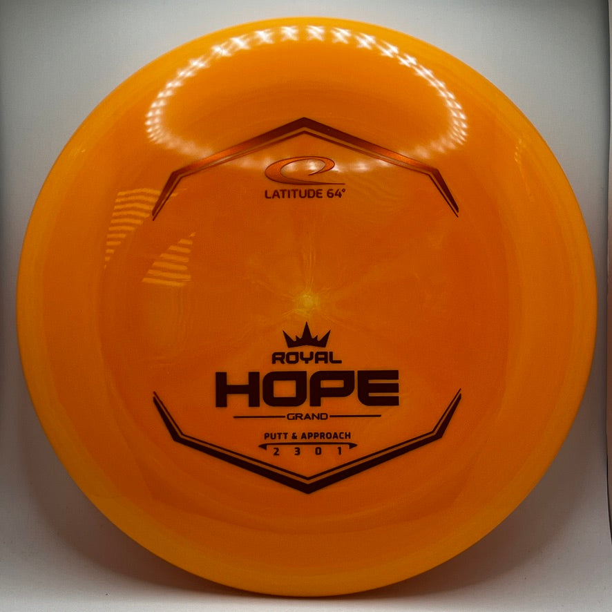 Latitude 64 Hope - Royal Grand