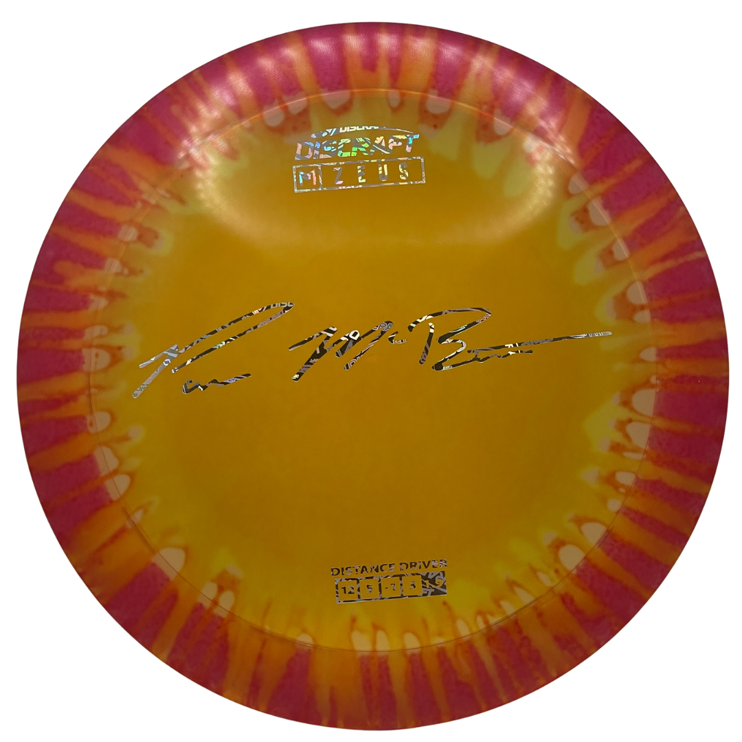 Discraft Zeus Paul McBeth Fly Dye - Z