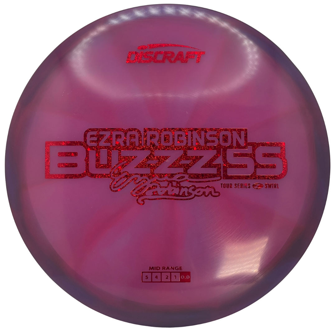 Discraft Buzzz SS - Ezra Robinson Tour Series Z Swirl