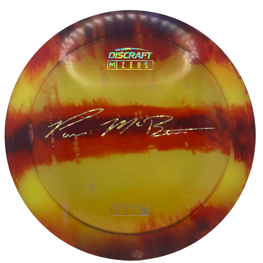 Discraft Zeus Paul McBeth Fly Dye - Z