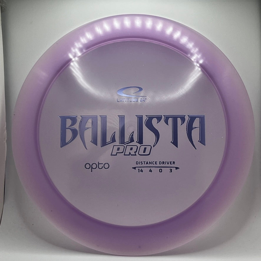 Latitude 64 Ballista Pro - Opto