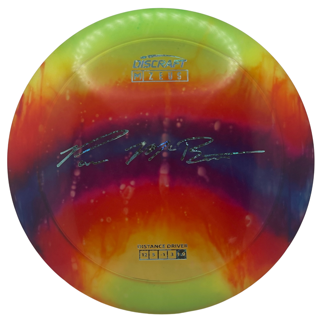 Discraft Zeus Paul McBeth Fly Dye - Z