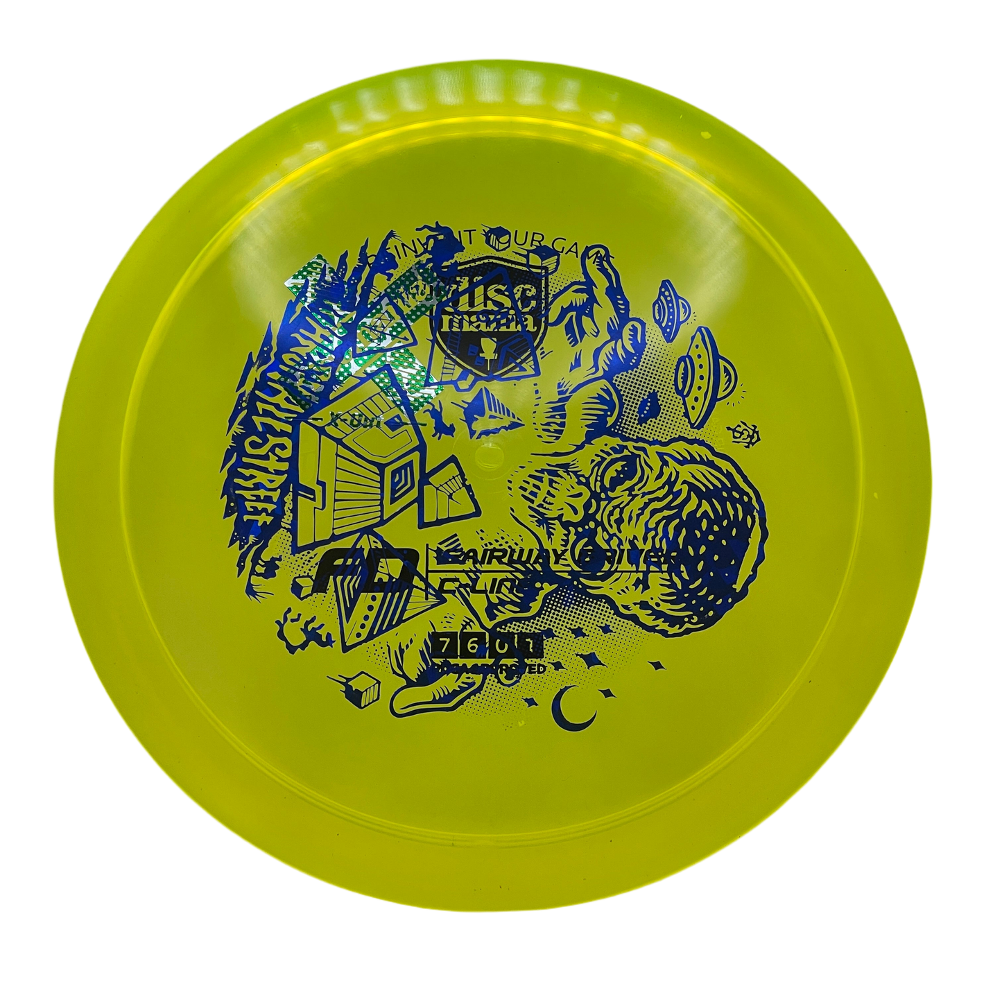 Discmania FD - C-Line - Misprint