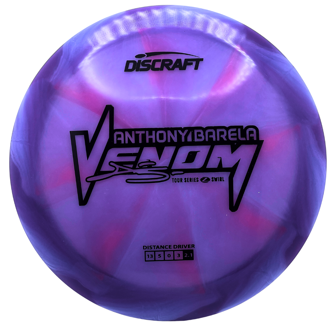 Discraft Venom - Anthony Barela Tour Series Z Swirl