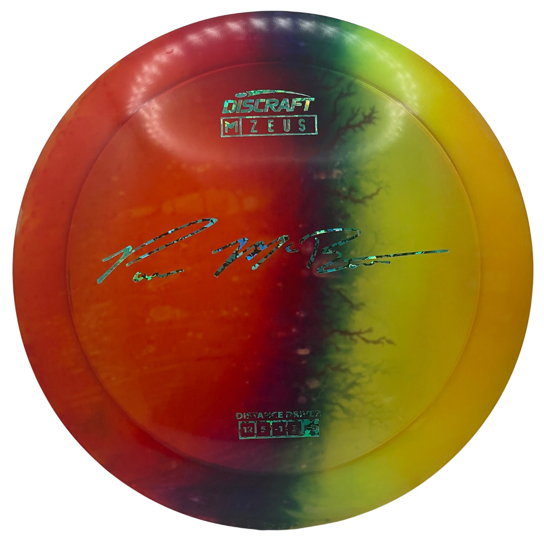 Discraft Zeus Paul McBeth Fly Dye - Z