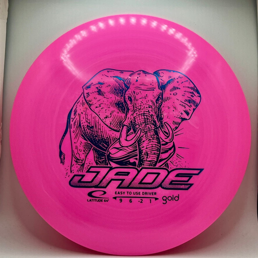 Latitude 64 Jade - Gold