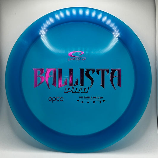 Latitude 64 Ballista Pro - Opto