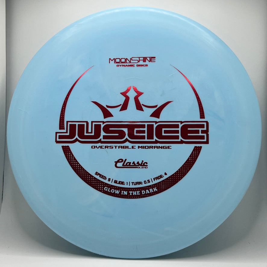 Dynamic Discs Justice - Classic Blend Moonshine