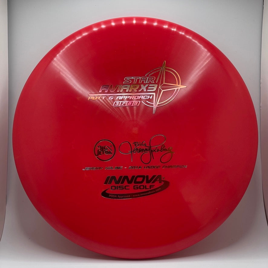 Innoca Aviar X3 - Star