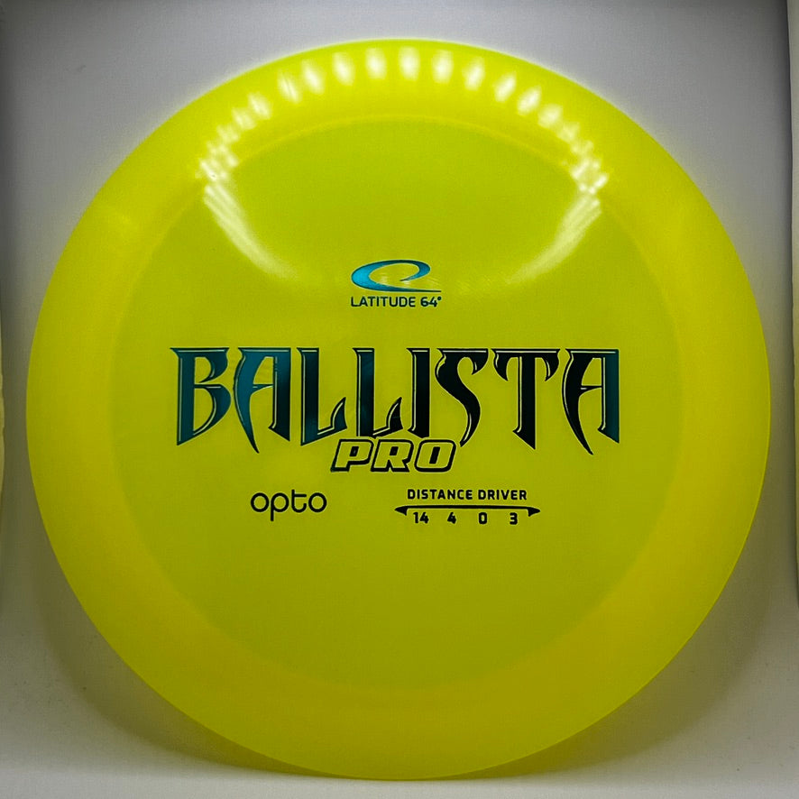 Latitude 64 Ballista Pro - Opto