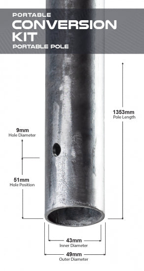Portable Conversion Kit (Fits Black Hole Portal/Gravity)
