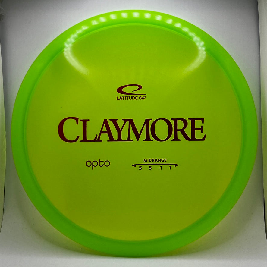 Latitude 64 Claymore - Opto