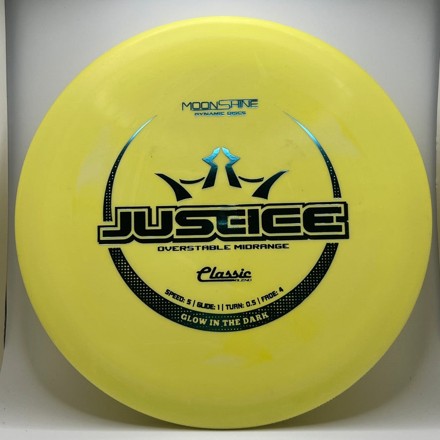 Dynamic Discs Justice - Classic Blend Moonshine