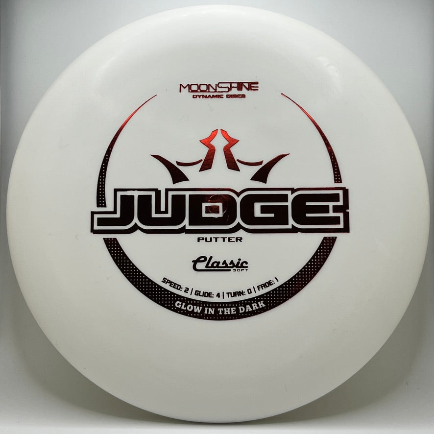 Dynamic Discs Judge - Classic Soft Moonshine