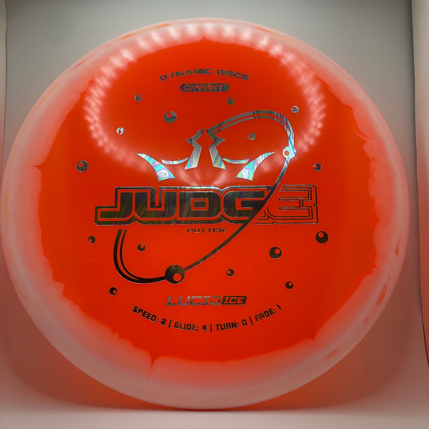 Dynamic Discs Judge - Lucid Ice Orbit