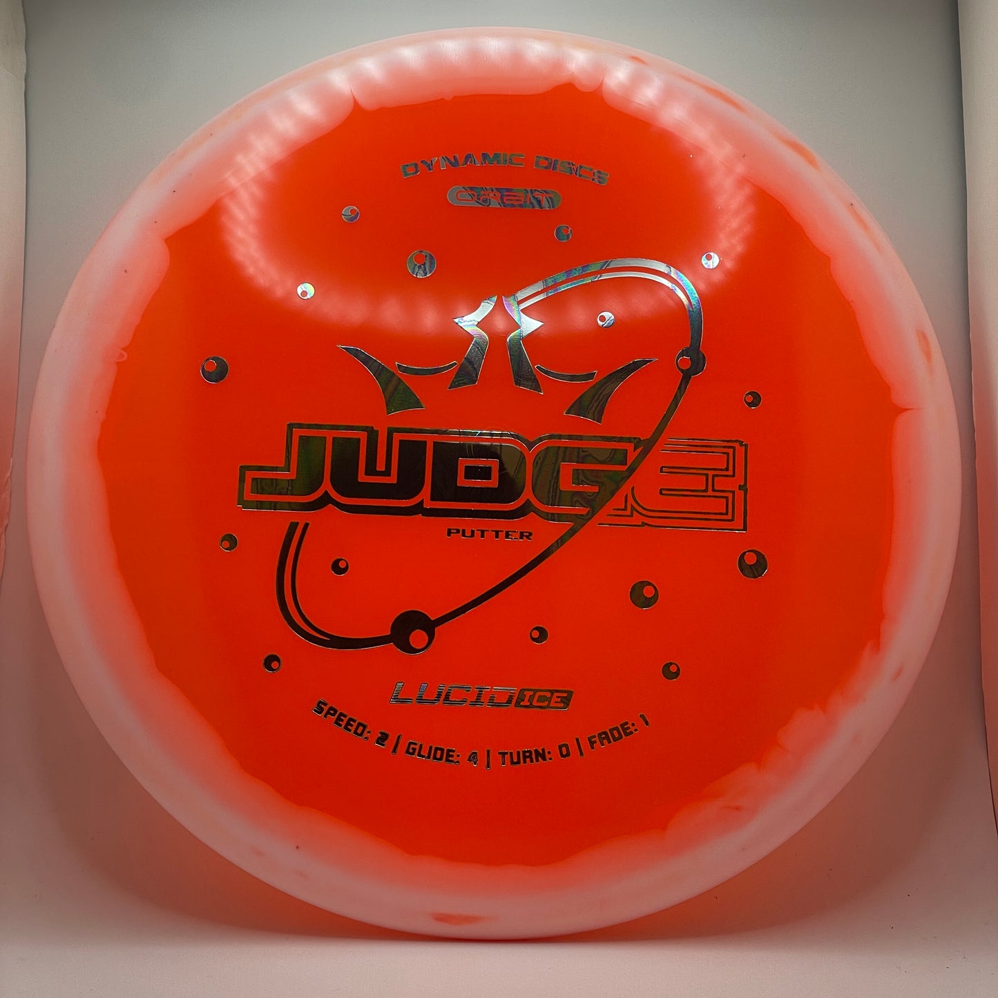 Dynamic Discs Judge - Lucid Ice Orbit