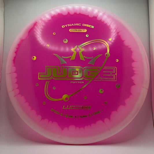 Dynamic Discs Judge - Lucid Ice Orbit