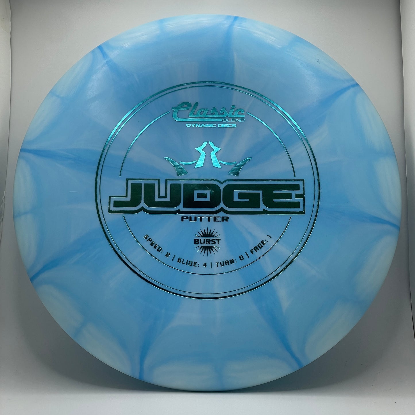 Dynamic Discs Judge - Burst Classic Blend