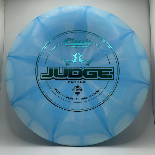 Dynamic Discs Judge - Burst Classic Blend