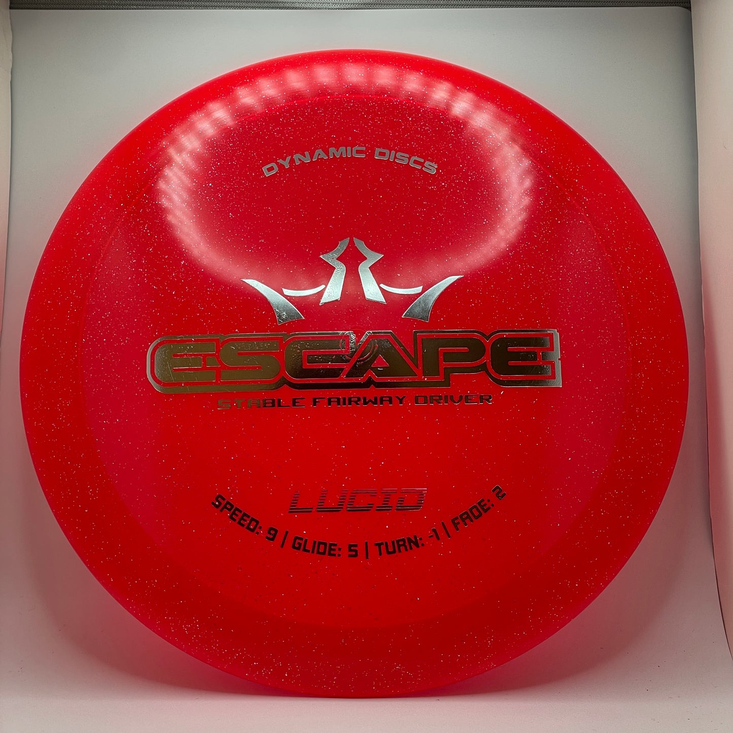 Dynamic Discs Escape - Lucid