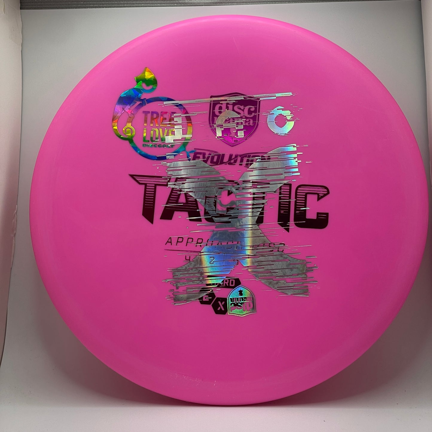 Discmania Tactic - Exo Hard - Misprint