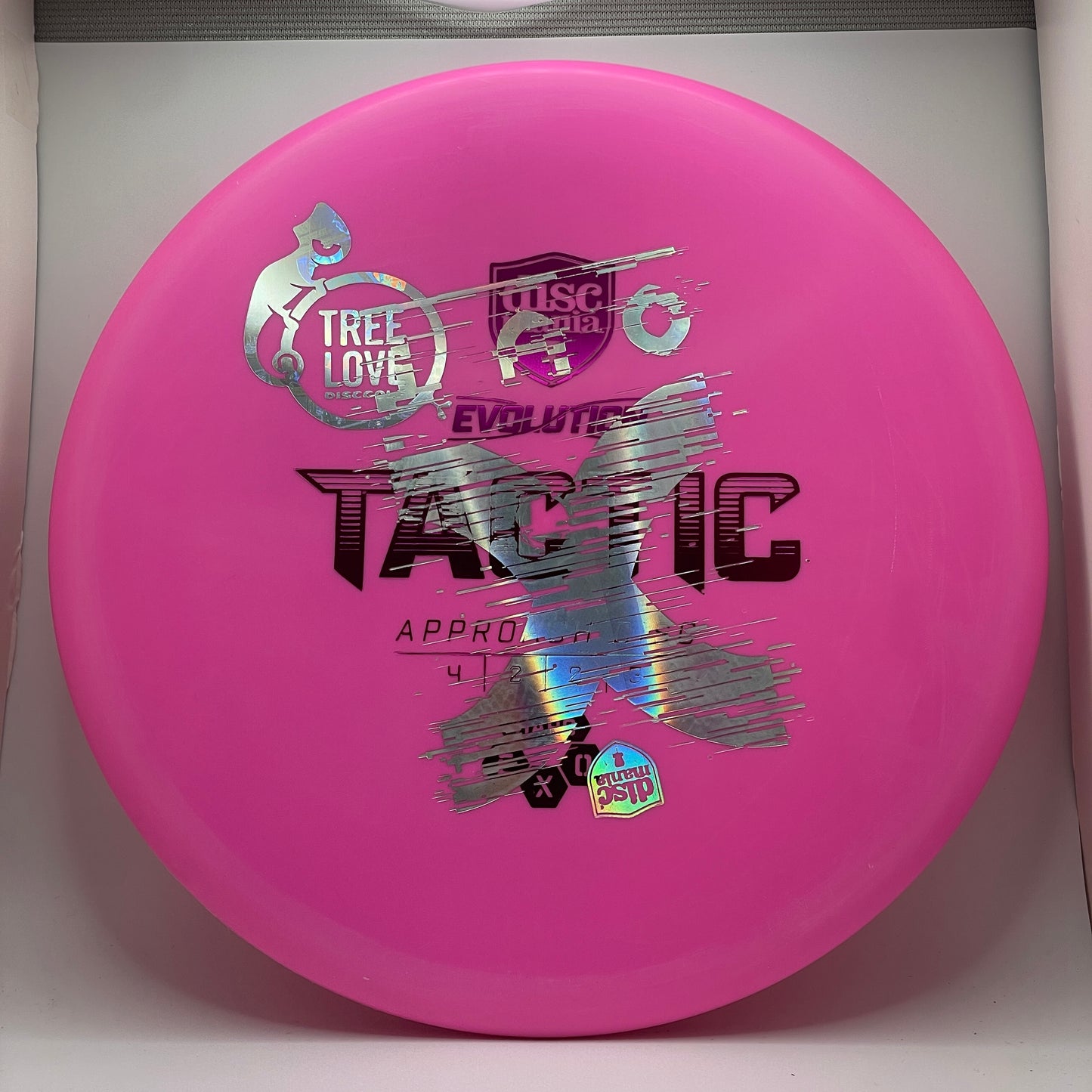 Discmania Tactic - Exo Hard - Misprint