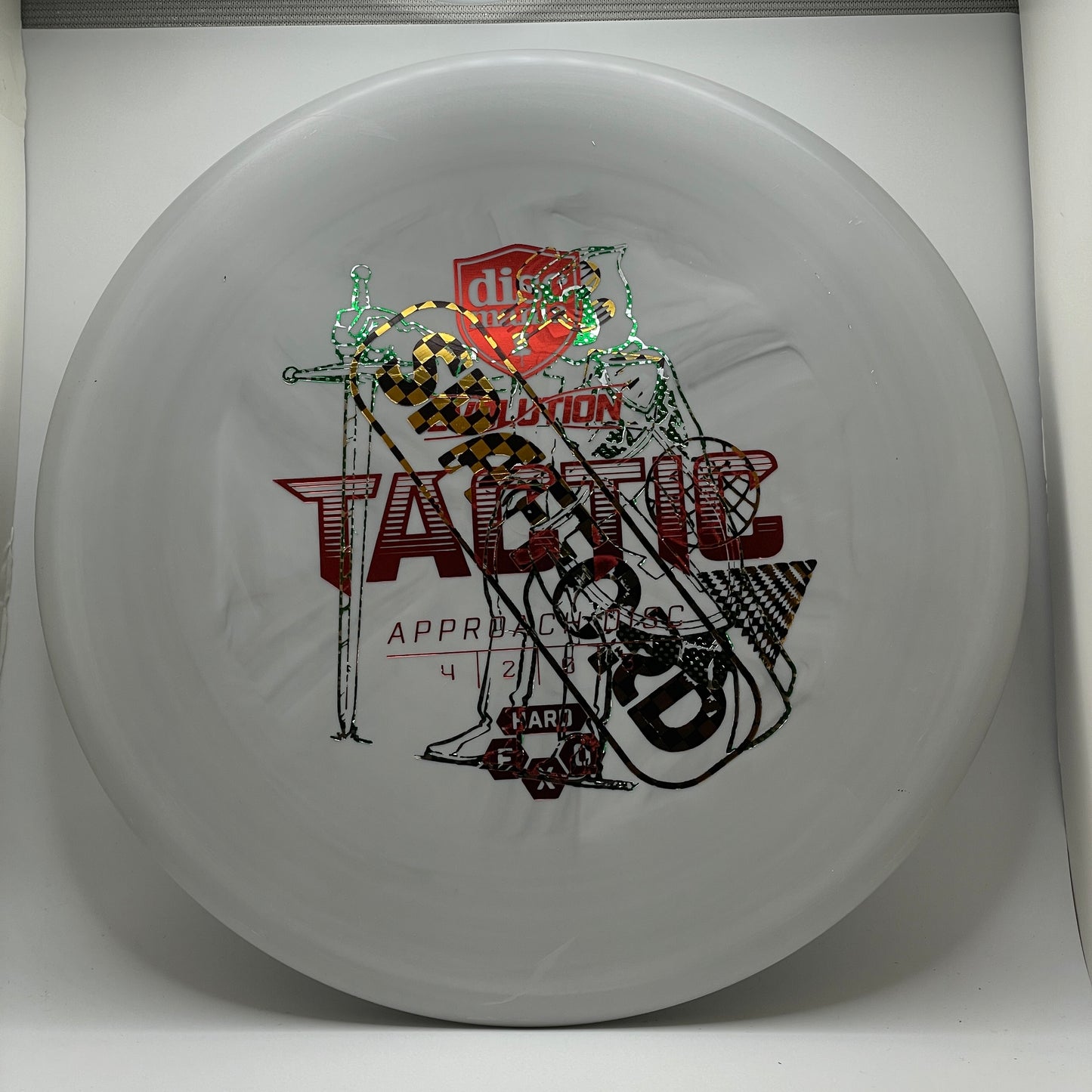 Discmania Tactic - Exo Hard - Misprint