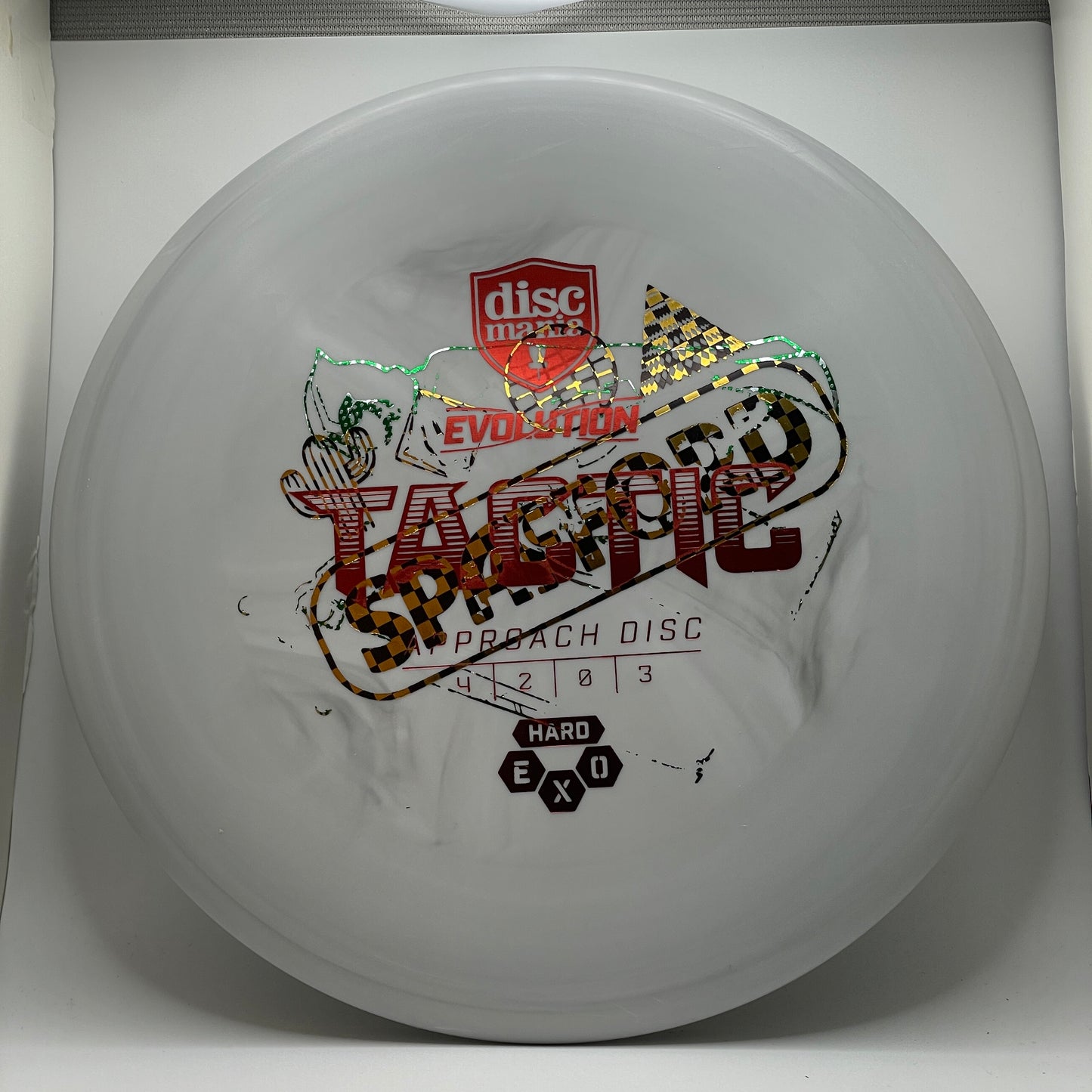 Discmania Tactic - Exo Hard - Misprint