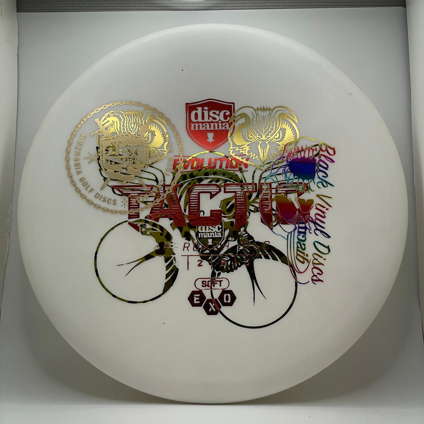 Discmania Tactic - Exo Soft - Misprint
