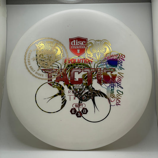 Discmania Tactic - Exo Soft  - Misprint