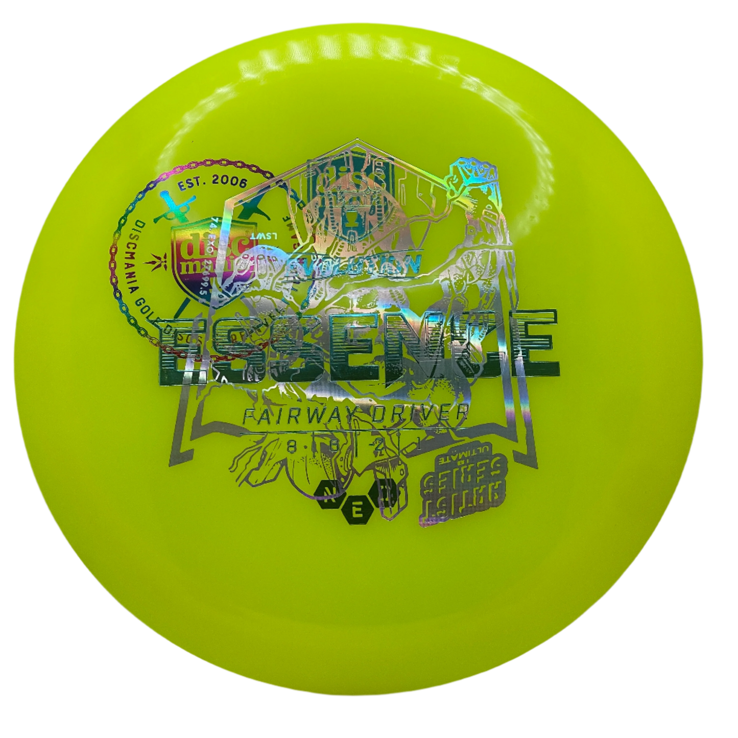 Discmania Essence - Neo - Misprint
