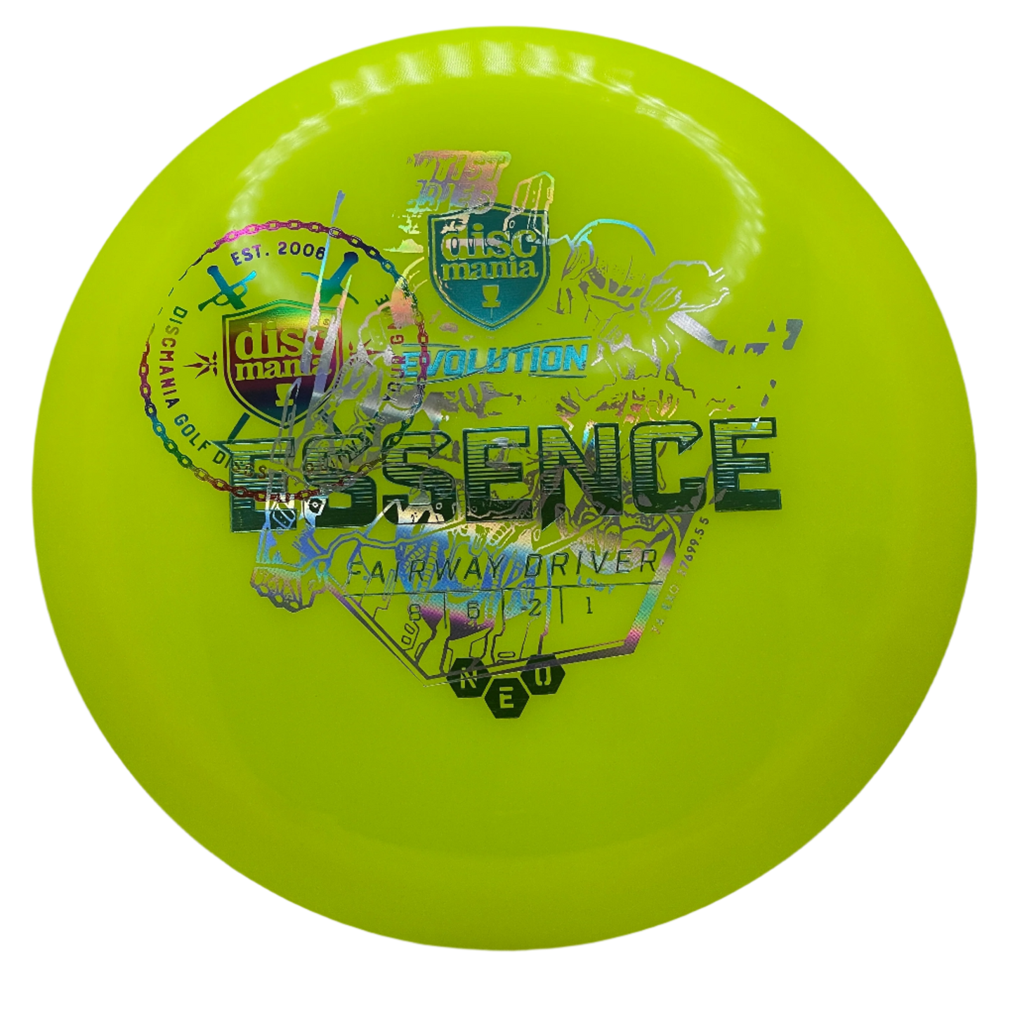 Discmania Essence - Neo - Misprint