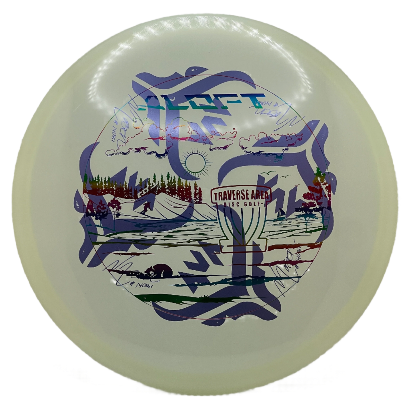 Discmania Shogun - Glow Active Premium - Misprint