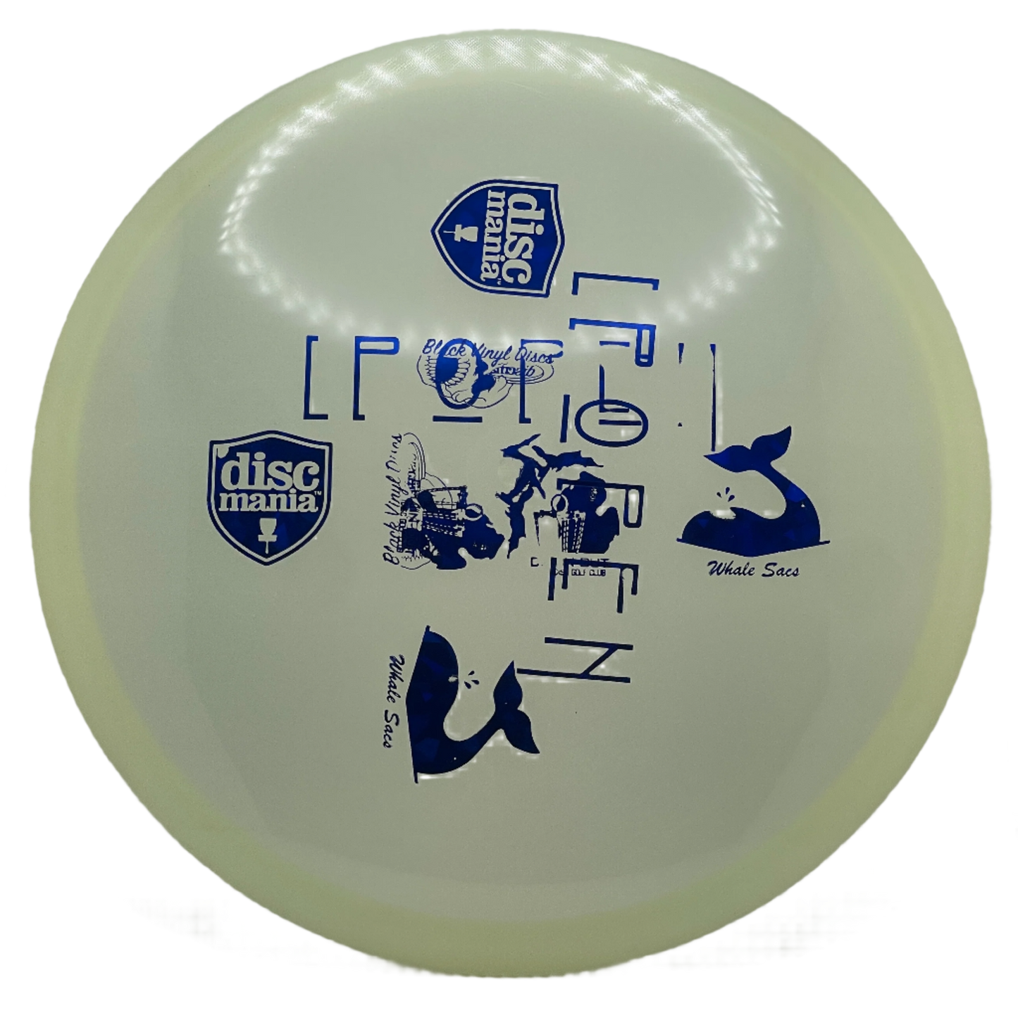 Discmania Shogun - Glow Active Premium - Misprint
