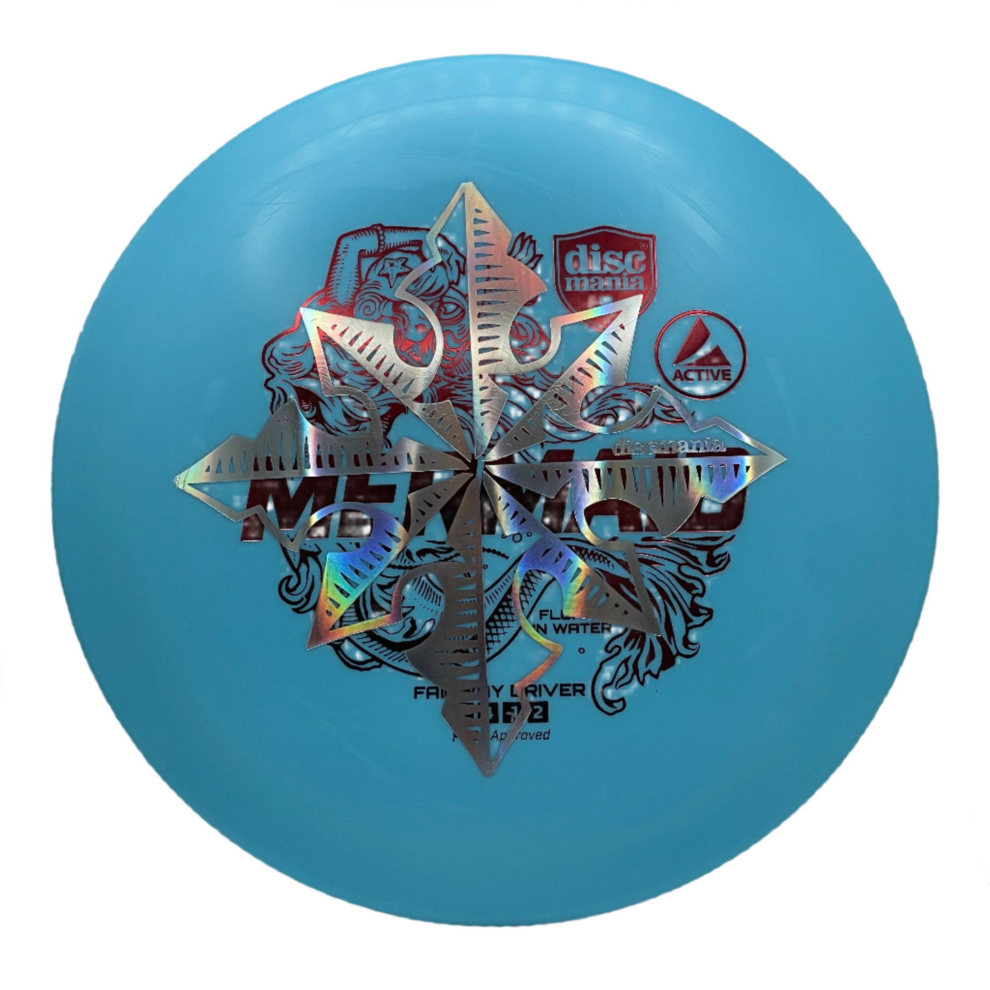 Discmania Mermaid - Active - Misprint