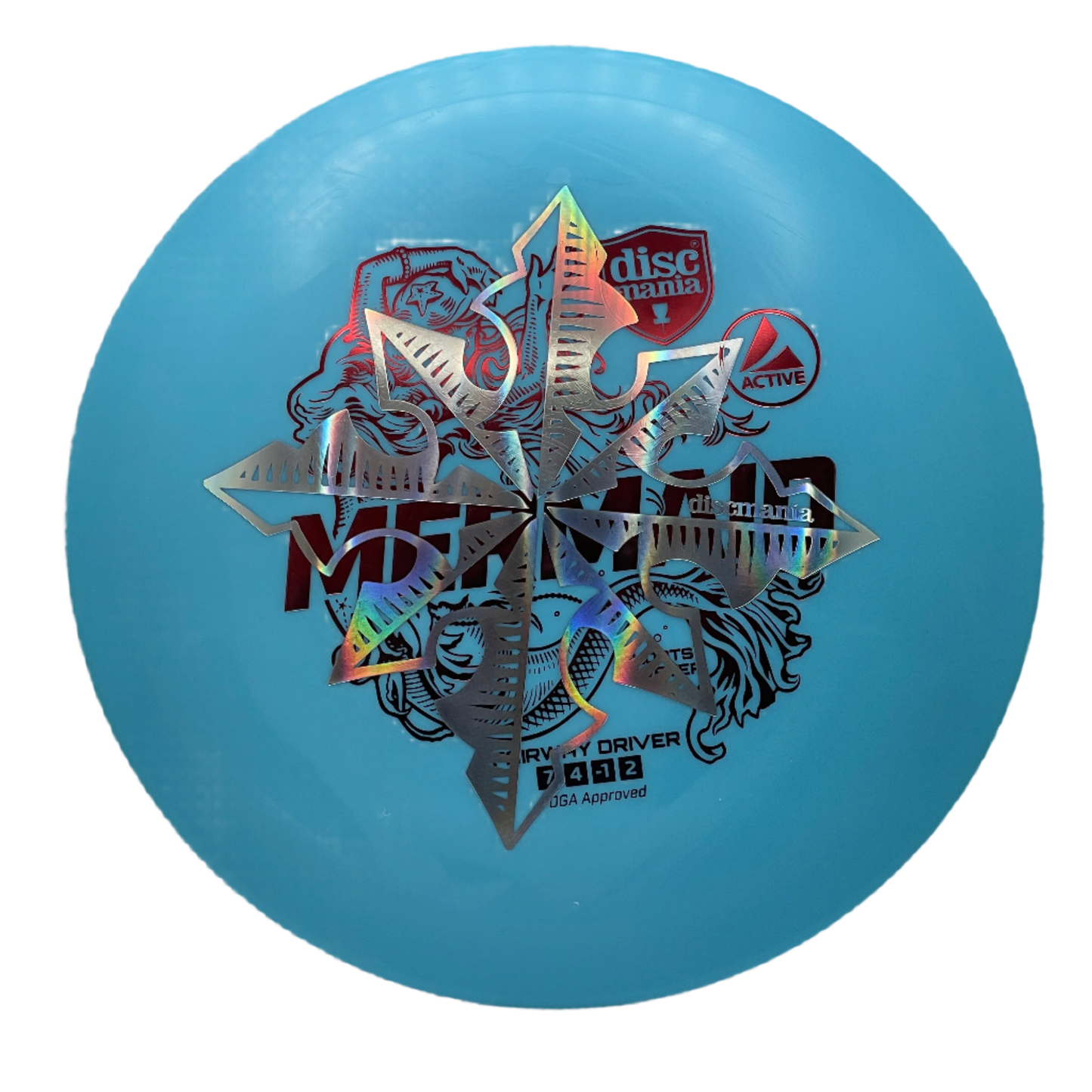 Discmania Mermaid - Active - Misprint