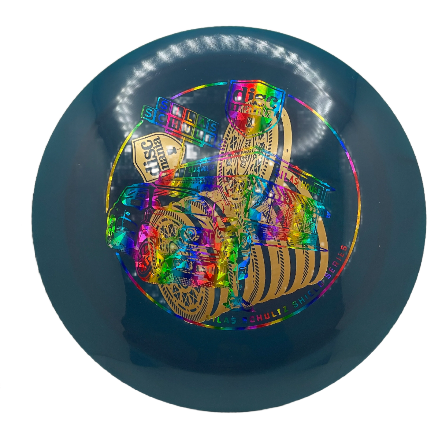 Discmania DD3 Silas Shultz Shield Series - S-Line Swirl - Misprint