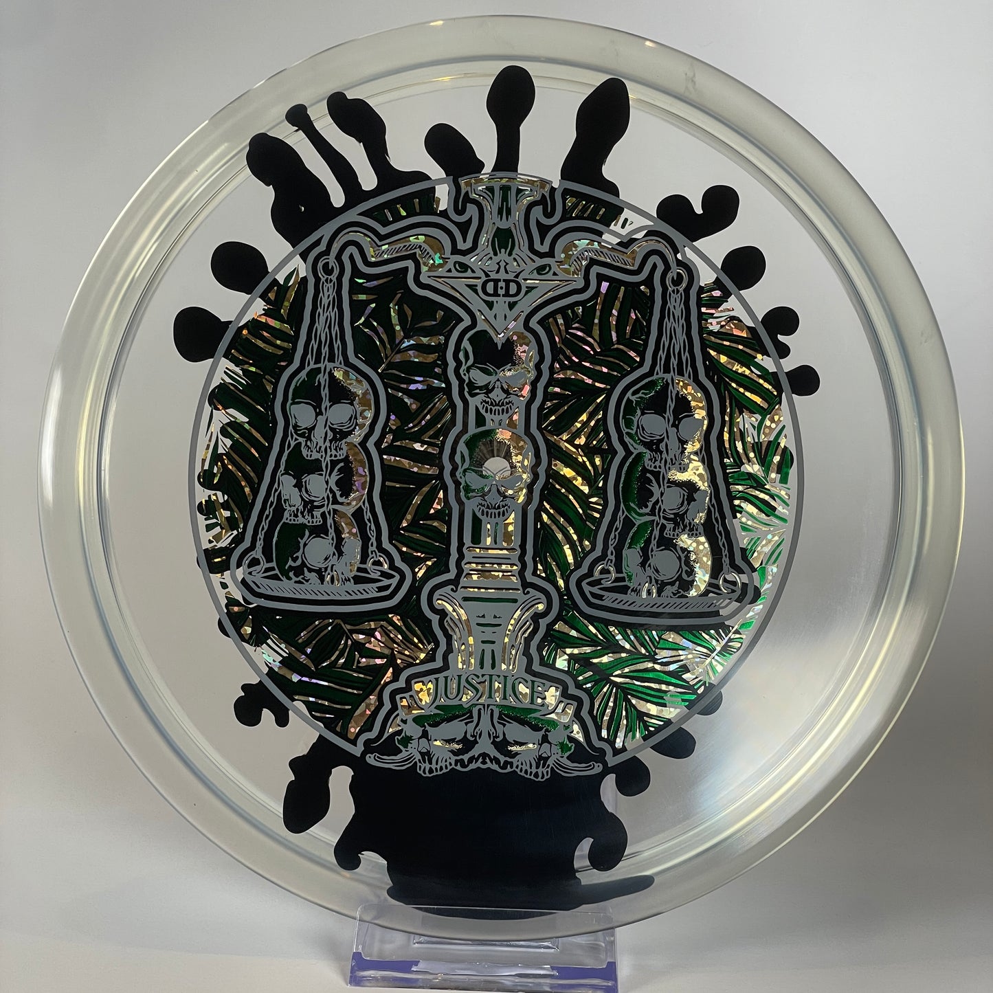 Dynamic Discs Justice - Lucid-Ice SplaDDer - Scales of Justice 10 Year Anniversary