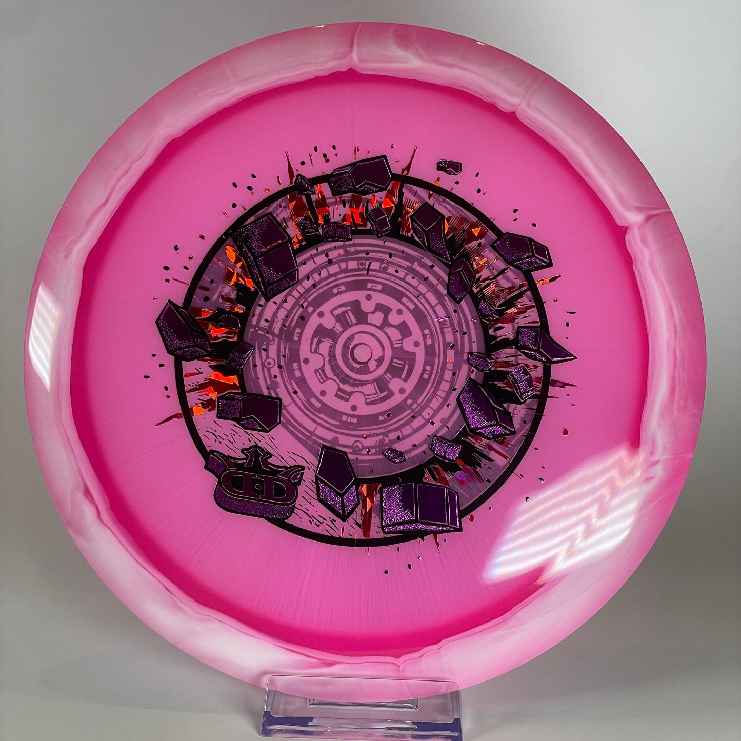 Dynamic Discs Heist - Lucid Orbit - Inside Job