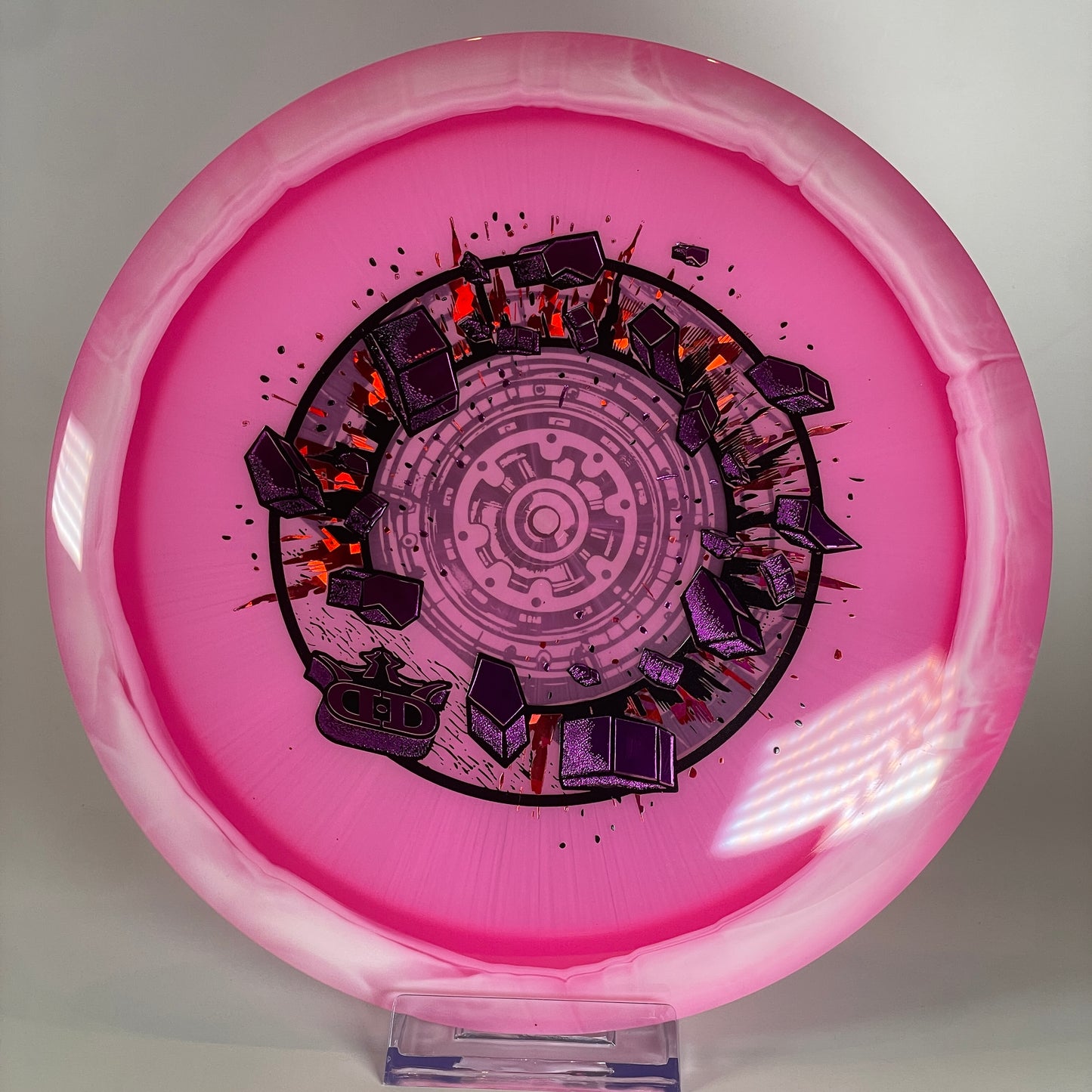 Dynamic Discs Heist - Lucid Orbit - Inside Job
