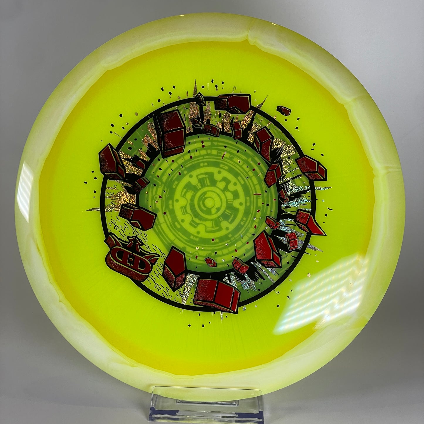 Dynamic Discs Heist - Lucid Orbit - Inside Job