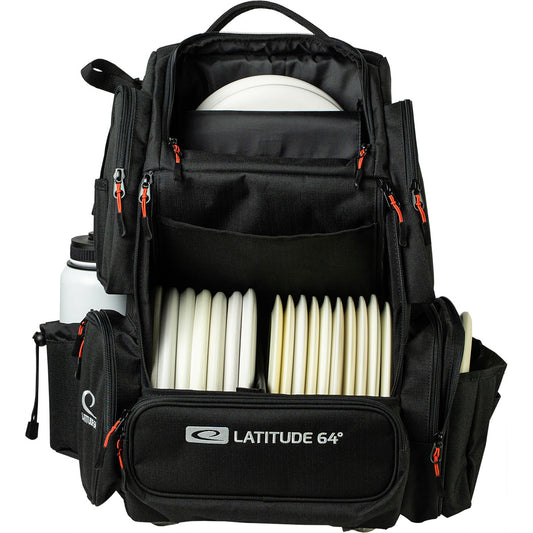 Latitude 64 Luxury E5 Backpack - Black Detail 01