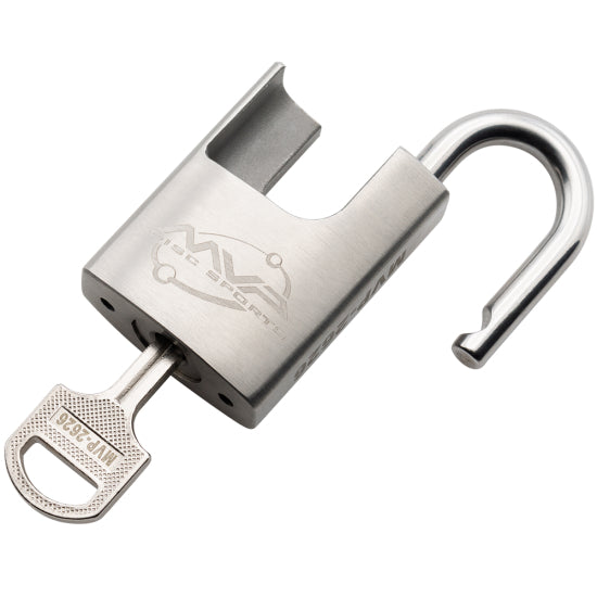 MVP - Anti-Theft Padlocks - 9-Pack